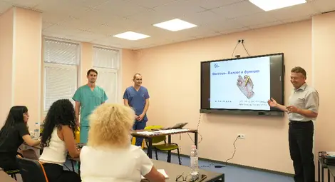 Болници "Медика Русе" с нов партньор в обученията от Давос - Швейцария