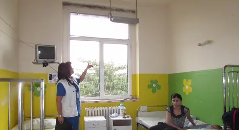 Детското отделение влиза в Хирургическия блок до края на годината