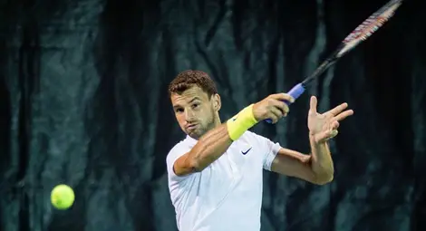 Безидеен Григор Димитров приключи с участието си в Монреал