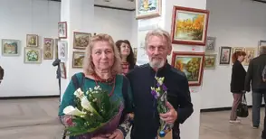 Ралица Кирилова и Цветан Симеонов  споделят с русенци своите вълшебни светове