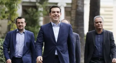 Ципрас обяви пълния състав на кабинета си по схемата 10+10
