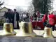Храмът „Св. Възнесение Господне“ в Суворово има три нови камбани след дарителска кампания