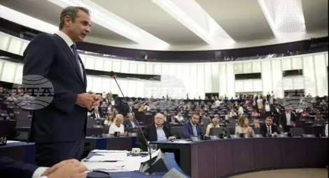 Снимка: БТА