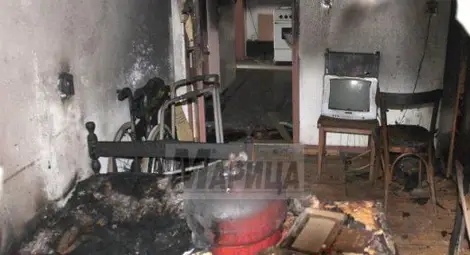 Загиналият в пожара в Пловдив е европейски шампион на халки