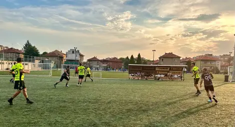 ФК &bdquo;Металпласт Инженеринг&ldquo; триумфира с &bdquo;Купата на кмета&ldquo; в деветото градско първенство по мини футбол в Русе