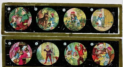 Образи за Магически фенер от Русчук