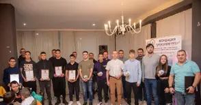 Джудистите на „Кано-Русе“ празнуваха успешна 2023 година