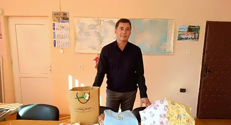 Семейство превърна март в празник на добротата и щастието за над 240 деца чрез клуб &bdquo;Емпатия&ldquo;