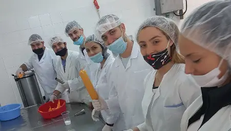 "Камчия" само от месо и други вкусни и полезни продукти показва Университетът по хранителни технологии на фермерския фестивал