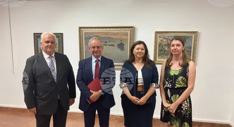 Снимка: БТА