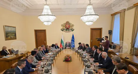 Снимка: БТА