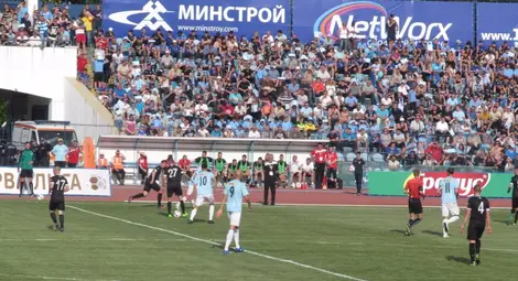 „Дунав“ се завърна в Русе със загуба /галерия/ „Дунав“ се завърна в Русе със загуба /галерия/