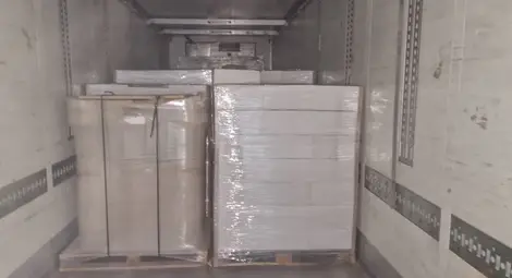 Митнически служители задържаха голямо количество опаковки за цигари