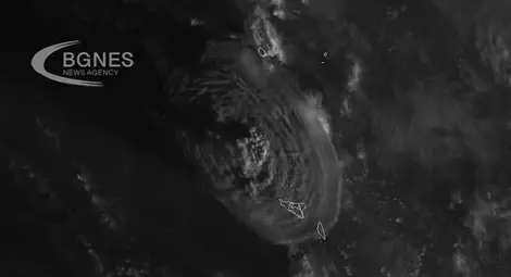 Цунамито в Япония преобърна и отнесе 20 кораба