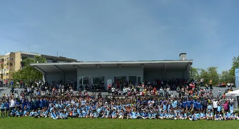 Футболната смяна на Русе направи уникален турнира &bdquo;Дракончета&ldquo;