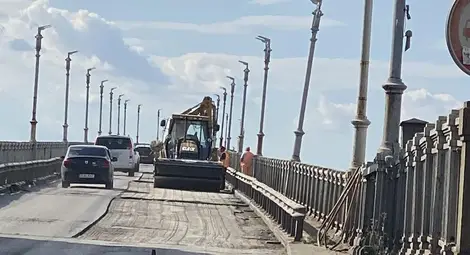 "Главболгарстрой" набира персонал преди старта на ремонта на Дунав мост "Главболгарстрой" набира персонал преди старта на ремонта на Дунав мост