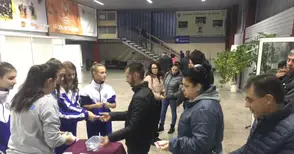 Андреев: Феновете на волейбола заслужават горещи адмирации