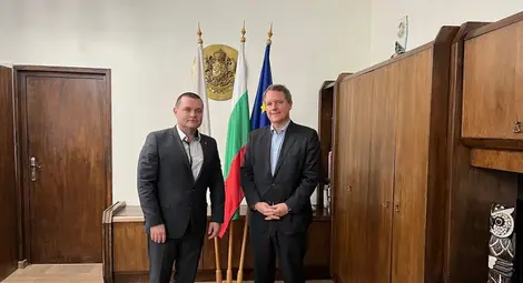 Пенчо Милков обсъди ключови въпроси за Русе с мисията на Световната банка