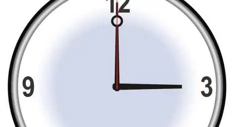 14,55 ч е най-непродуктивният момент от деня 