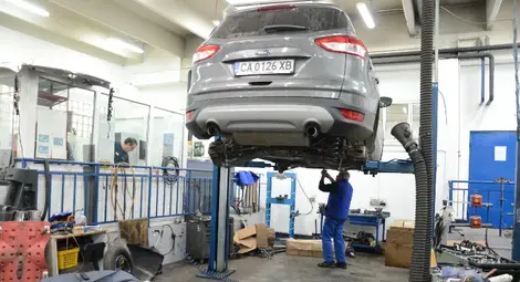 Русенският сервиз на &bdquo;Мото-Пфое&ldquo; сред двайсетте най-добри в страната