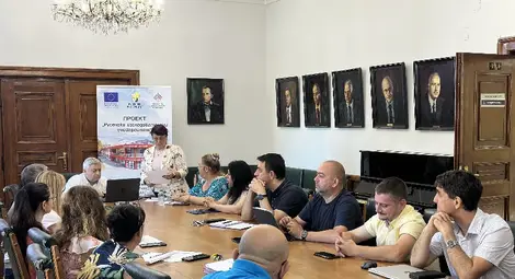 Заседание на съвета по наука и иновации на Русенски изследователски университет