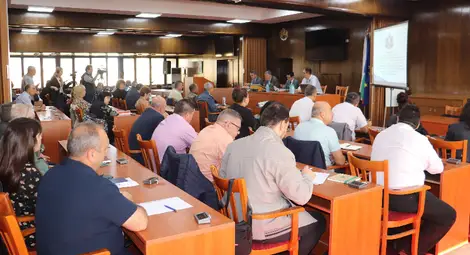 34 снегопочистващи машини ще чистят около 500 км. републиканска пътна мрежа в област Русе