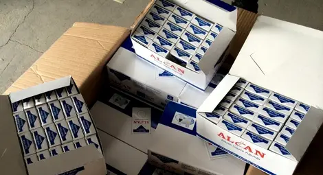 Рекордно количество контрабандни стоки открити във влизащ от Турция лек автомобил