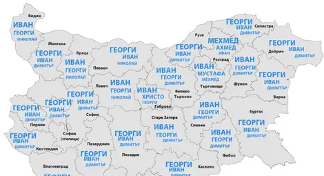 171 356 българи с името Георги