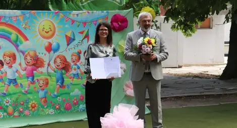 С песни, танци и балони в небето откриха учебната година  в русенската детска градина &bdquo;Слънце&ldquo;