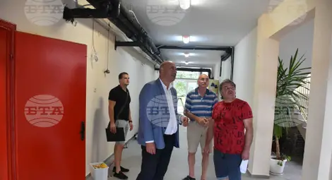 Снимка: БТА