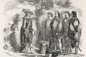 Истинският Д&lsquo;Артанян, чиято загуба разплаква Краля Слънце