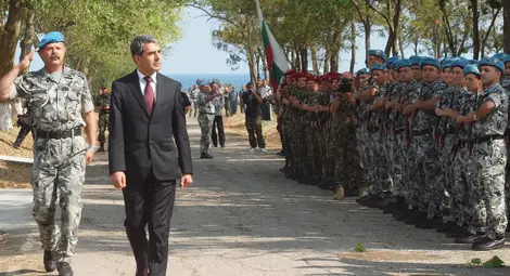 И президентът е поканен от депутатите в НС да говори за кризата в Сирия 