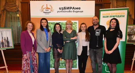 10 000 магазина се включват в новата инициатива на Съюза на пивоварите за връщане на стъклени бутилки от бира 10 000 магазина се включват в новата инициатива на Съюза на пивоварите за връщане на стъклени бутилки от бира