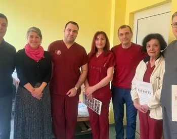 Болницата в Тутракан получи дарение преди Великден от клуба на кубратските добротворци „Емпатия“    