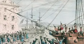 Чаят като повод за революция