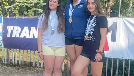 Ивелина Милкова със злато и в тласкането на гюле Ивелина Милкова със злато и в тласкането на гюле