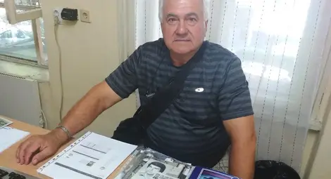 Лъвът на вратата Игнат Младенов дари архива си за читателите на &bdquo;Утро&ldquo;