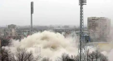 Взривиха "Герена"