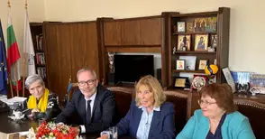 Франсоаз Канети: Русе винаги е имал специално място в сърцата на тримата братя Канети