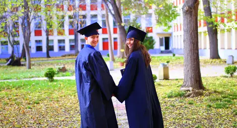 Ванеса и Георги &ndash; рекламните лица на университета:  УХТ &ndash; билет за бъдещото