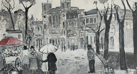 Василка Монева открива изложба с посвещение - &bdquo;На Русе и Париж с любов&ldquo;