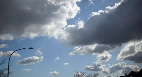 Предимно слънчево, на места с незначителна облачност