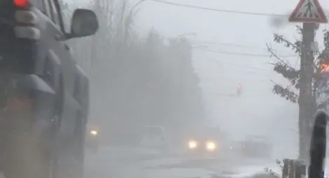 Затвориха АМ "Тракия" заради снежната буря