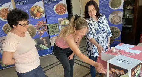 Русенският музей представя мобилната изложба &bdquo;Местна кухня в четири сезона&ldquo;