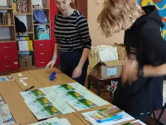 Приключи доброволческата служба на Вихра и Кристиан в сдружение &bdquo;Вдъхновение&ldquo;