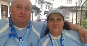 Фен №1 Юлиян Йорданов празнува юбилей със синия екип на „Дунав“