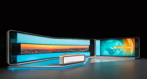 Новото студио на bTV с номинация в най-престижния конкурс за маркетинг и дизайн в областта на медиите в света /галерия/