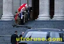 Репетираха погребалната церемония на Тачър