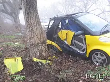 Майка и дъщеря катастрофираха тежко по пътя Мартен-Русе