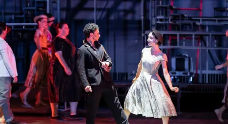 „Пожар“ в Русенската опера „Пожар“ в Русенската опера